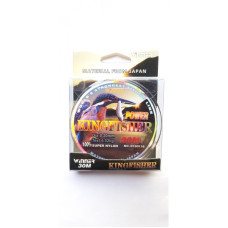 Волосінь King Fisher 30 м, 0,14 mm (Multicolor)