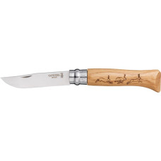 Ніж Opinel №8 VRI "Заець", дуб (002333)