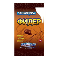 Прикормка PEREKAT фідер Black 1кг