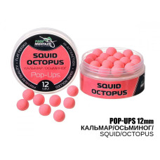 Бойл плаваючий ПМ Pop Ups 12 мм Кальмар/восьминіг