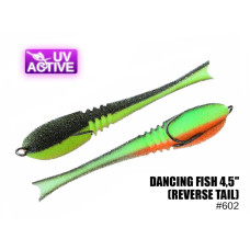 602 Dancing Fish 4,5",(reverse tail)