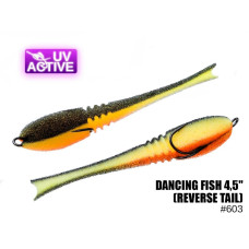 603 Dancing Fish 4,5",(reverse tail)