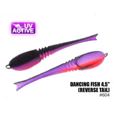 604 Dancing Fish 4,5",(reverse tail)