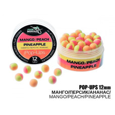 Бойл плаваючий ПМ Pop Ups 12 мм Манго/персик/ананас