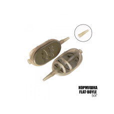 Годівниця ПМ Flat-Boyle (10шт/уп) 50г