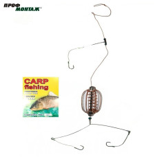 Сarp fishing Годівниця оснащена кавун нефарбована, (10шт/уп), 20г