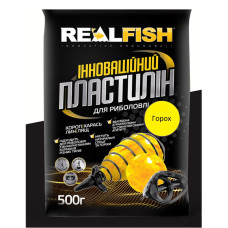 Пластилін Real Fish Горох (0,5 кг.)