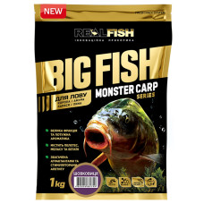 Прикормка Real Fish "Біг Фіш" Короп Шовковиця 1000 гр