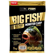 Прикормка Real Fish "Біг Фіш" Короп Тигровий горіх 1000 гр