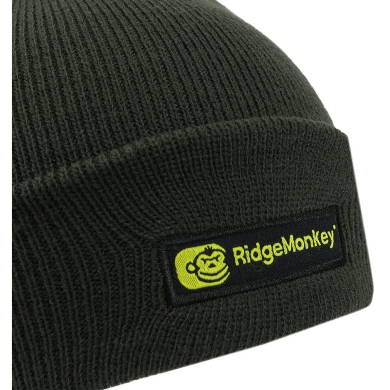 Шапка RidgeMonkey Bobble Beanie Hat Green