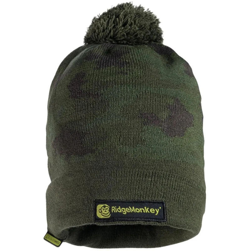 Шапка RidgeMonkey Bobble Beanie Hat Camo