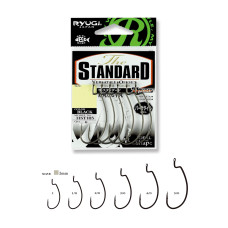 Гачок SASAME The Standard №1 HST105 (8 шт/уп)