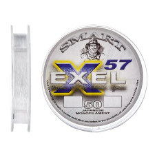Волосінь Smart Exel 57 50m 0.08mm 1.5kg