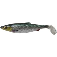 Силікон Savage Gear LB 4D Herring Shad 90mm 5.0g Green/Silver (поштучно)