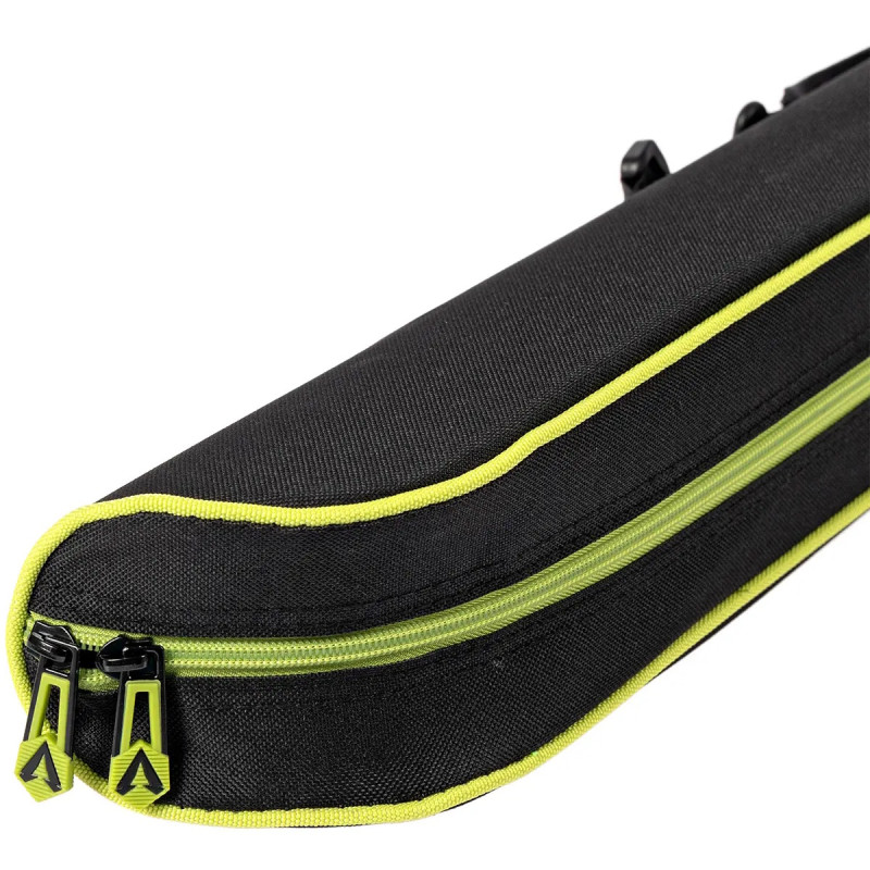 Чохол для вудилищ Select Semi Hard Rod Case 135x10cm к:black