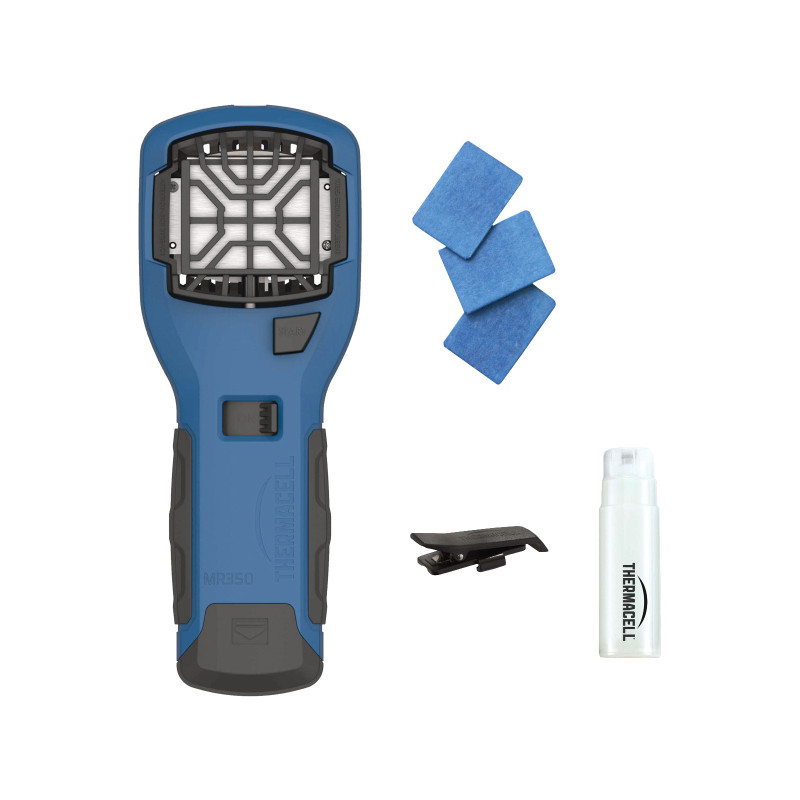 Пристрій від комарів Thermacell MR-350 Portable Mosquito Repeller к:blue