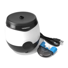 Пристрій від комарів Thermacell EL55 Rechargeable Mosquito Repeller+GlowLight к:charcoal