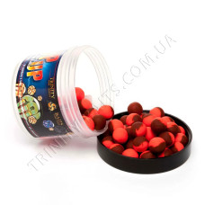 Trinity Baits Поп ап Two colors Black pepper-Robin red 10 мм 25 г