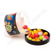 Trinity Baits Поп ап Multicolor СЛИВА (з чорн.пол. ) 25 г 8 мм (шт.)