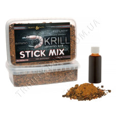 Trinity Baits Стік-мікс KRILL  400 г+ліквід 60 мл