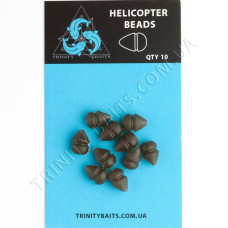 TB Helicopter beads (Верхня бусина  для монтажу  "вертоліт")10 шт (шт.)