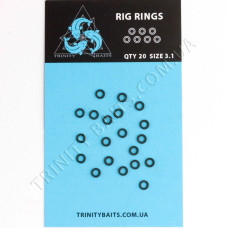 TB Rig rings (Кільця  3,1 мм) 20 шт