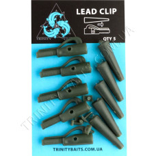 TB LEAD CLIP Безпечна кліпса з фіксатором) 5шт
