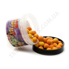 Trinity Baits Поп ап Two colors Peach-pineapple 8 мм 25 г