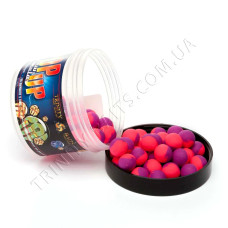 Trinity Baits Поп ап Two colors Squid-plum 8 мм 25 г