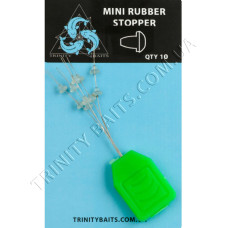 TB Rubber stopper (міні стопора для волосяної оснастки) 10шт