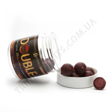 Trinity Baits Бойли насадочні Double 20=14 мм STRAWBERRY 100г (шт.)