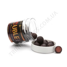 Trinity Baits Бойли насадочні Double 20=14 мм PLUM ROYAL 100г (шт.)