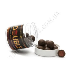 Trinity Baits Бойли насадочні Double 20=14 мм Squid-PLUM 100г (шт.)
