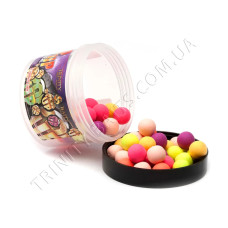 Trinity Baits Поп ап Multicolor Tutti-Frutti 25 г 8 мм (шт.)