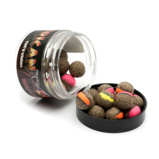 Triniti Baits Вафтерси AFRICAN FLY - cat's vision 14мм mix color (шт.)