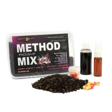 Trinity Baits METOD MIX Belachan-Salmon 4 в1(пелец ,поп ап,ліквід,діп-спрей) (шт.)