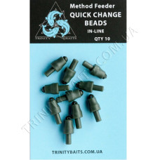 TB Method fider quick changet Beads Flat in-line10шт (шт.)