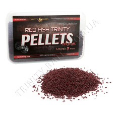 Trinity Baits Pellets RED FISH 2 мм 1 кг