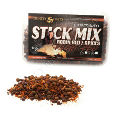 Trinity Baits Преміум стік-мікс ROBIN RED and spices 500г