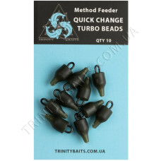 TB Method fider quick changet Turbo Beads 10шт (шт.)