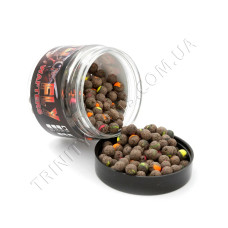 Trinity Baits Вафтерси AFRICAN FLY - cat's vision 6мм mix color (шт.)