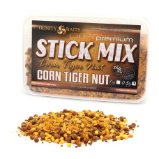Trinity Baits Преміум стік-мікс Corn-tiger nut 500 гр (шт.)