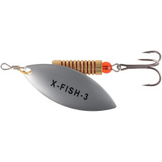 Блешня X-Fish Rampage №3 12.5g Silver
