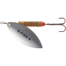 Блешня X-Fish Rampage №4 18g Silver