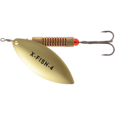 Блешня X-Fish Rampage №4 18g Gold