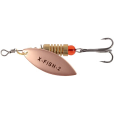 Блешня X-Fish Rampage №2 7g Copper