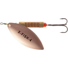 Блешня X-Fish Rampage №4 18g Copper