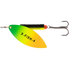 Блешня X-Fish Rampage №4 18g Fire tiger