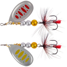 Блешня X-Fish Sirius №2 4.5g Silver GRD