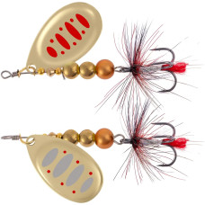 Блешня X-Fish Sirius №1 3.7g Gold SRD